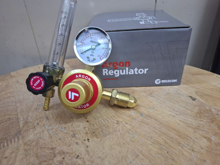 Đồng hồ Argon ren trong WELDCOM P25A-120313
