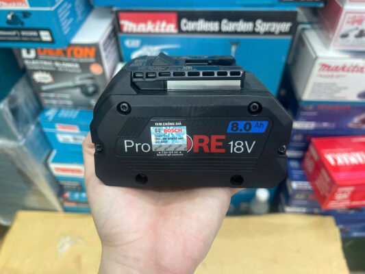 Pin 18V --- 8.0Ah PROCORE BOSCH 1600A0193N